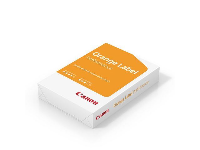 Papier Canon Orange perf. A4 80g/200x500