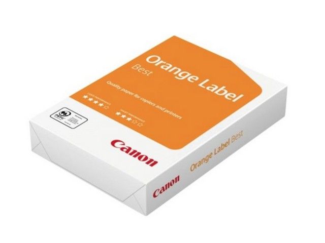 Papier Canon A4 80g orange zero/ds5x500