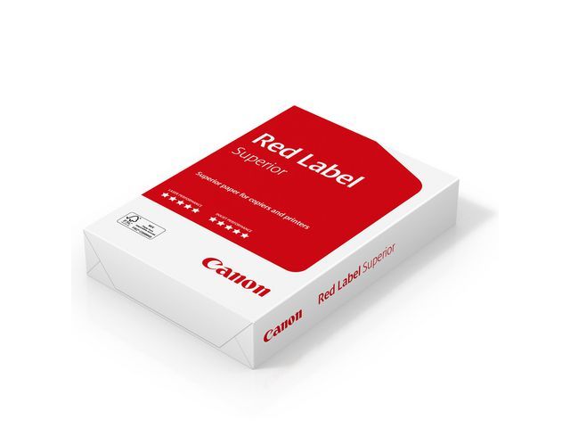 Papier Canon A4 Red Label 80g/pal200x500