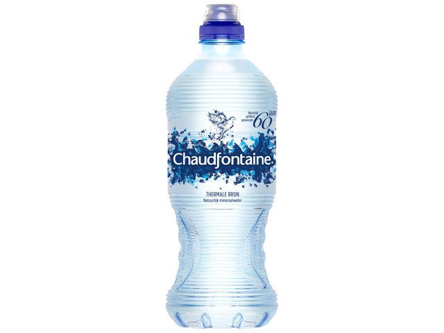 Chaudfontaine blauw 0,75L 12 x 0,75L (pak 12 x 750 milliliter)