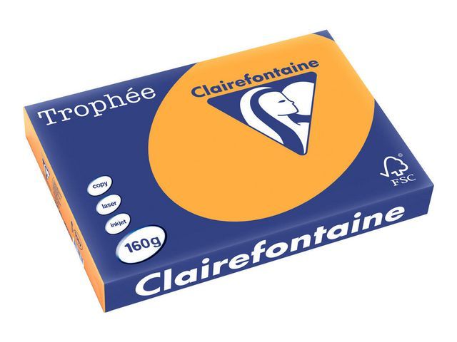 Clairefontaine Clairefontaine Trophu00e9e - getint papier - 250 vel(len) (doos 4 pakken)