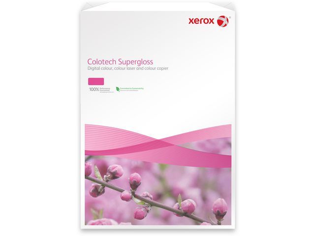 Colotech+ supergloss papier A4 250 g/mu00b2 (pak 100 vel)