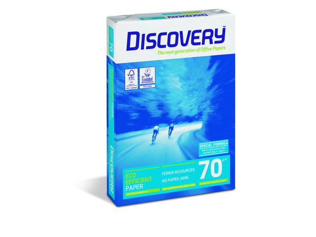 Papier Discovery A4 70g/doos 5x500v
