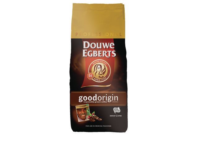 DOUWE EGBERTS Instant koffie Goodorigin Doos 10 x 300 gram (verpakking 1 stuks)