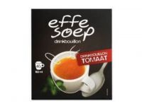 Drinkbouillon Effe Soep tomaat /pk40
