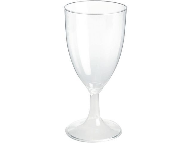 Duni Premium wijnglas (pak 18 stuks)