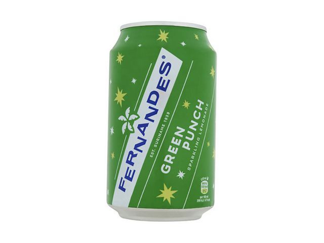 FERNANDES Fernandes green punch - frisdrank (pak 0.33 liter)