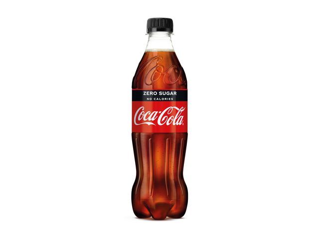 Frisdrank Coca-Cola Zero 0,15stg 0,5L/12