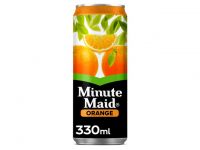 Frisdrank MinuteM.orange 0,33l stg bl/24