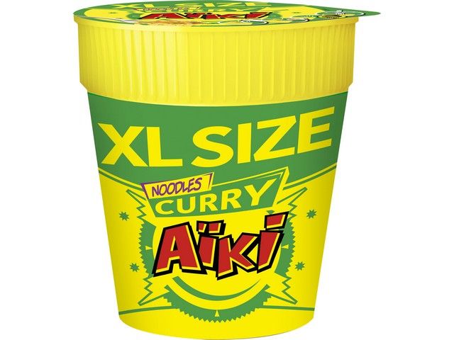 Instant noedels Aiki curry XL 83g/ds8