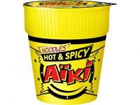 Instant noedels Aiki hot+spicy 68g/ds8