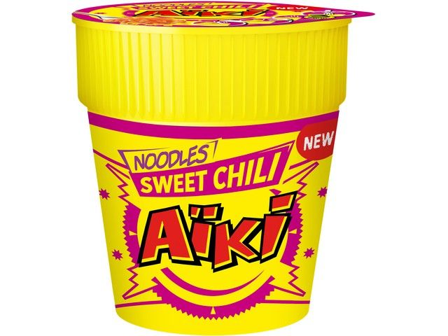 Instant noedels Aiki sweet chili 68g/ds8