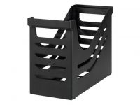 Jalema Re-Solution Hangmappenbox zwart 100% gerecycled polystyreen (doos 5 stuks)