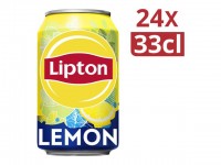Frisdrank ice tea lemon 0,33L blik/pk24