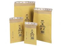 Mail Lite® Padded Enveloppen C/0, 149 x 222 mm, Goud (doos 100 stuks)