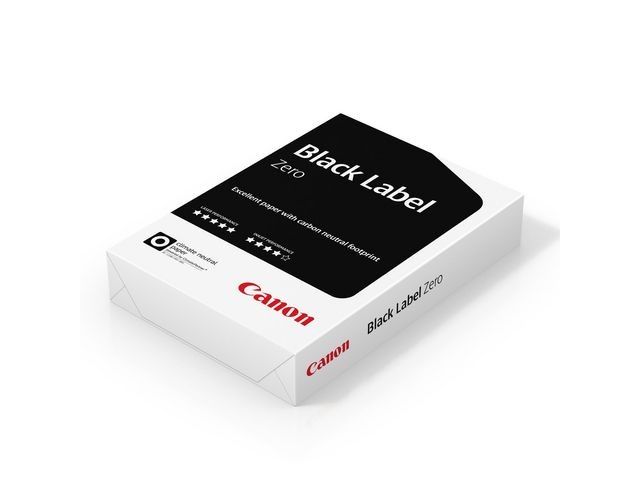 Papier Canon A4 BlackL. Zero 80g/40x2500