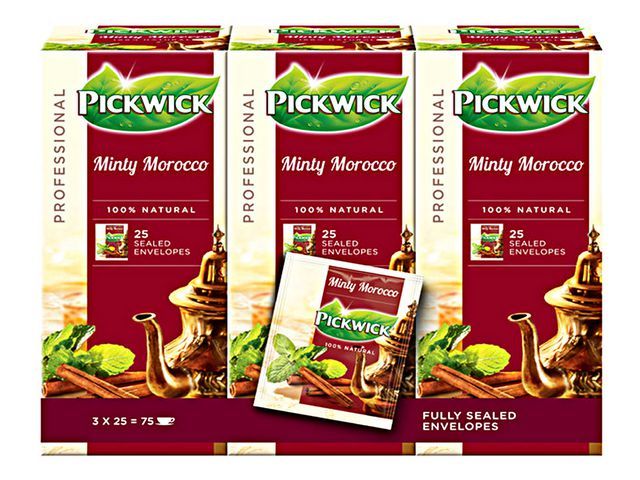 Thee Pickwick Prof Minty Morocco/3x25