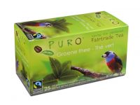 PURO Groene Thee, Fairtrade (doos 6 x 25 stuks)