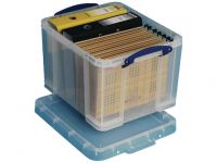 Really Useful Box RUP opbergboxen 35 L, b 480 x h 310 x d 390 mm, A4 mappen