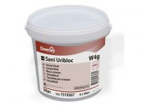 Taski Sani Uribloc W4g urinoir reinigingstabletten, emmer (pak 50 stuks)
