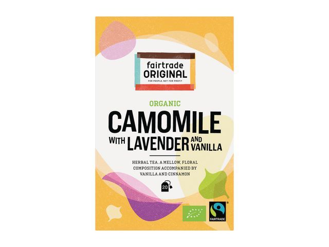 Thee FT Organic kamille vanille/ds6x20