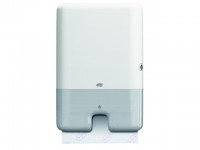Tork Xpress® Elevation Multifold H2 Handdoekdispenser, Plastic, Wit