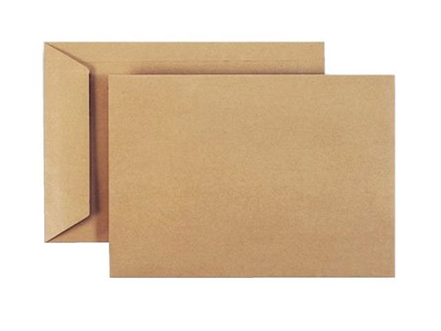 Akte envelop gegomde klep - B4 250 x 353 mm, 90 g/mu00b2 (pak 250 stuks)