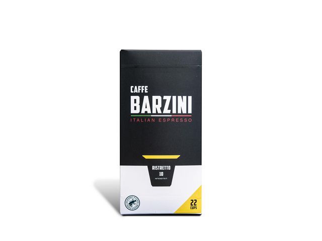 Koffie capsules Barzini Ristr RFA/pk6x22