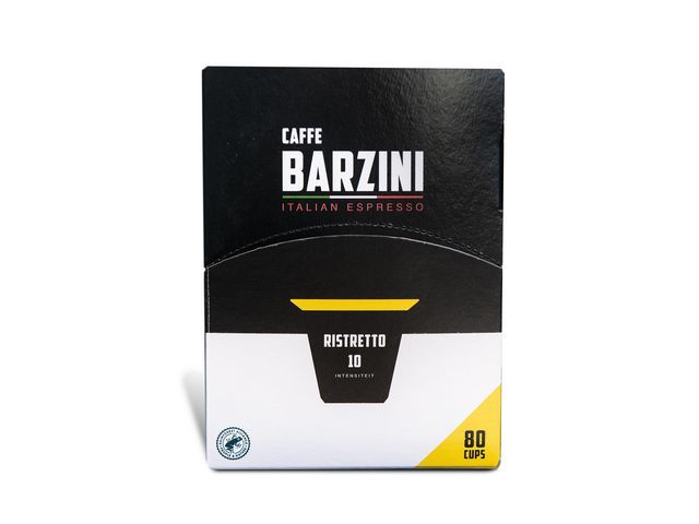 Koffie capsules Barzini Ristr RFA/p6x80