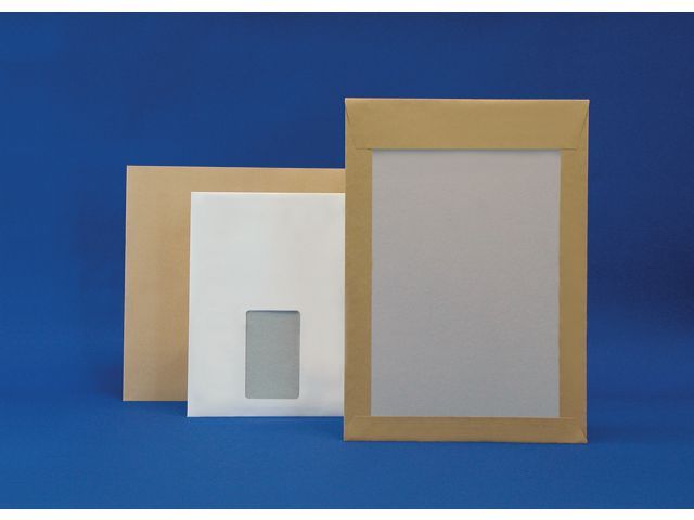 Bordrug envelop - 312 x 440 mm, 120 g/mu00b2 (pak 100 stuks)