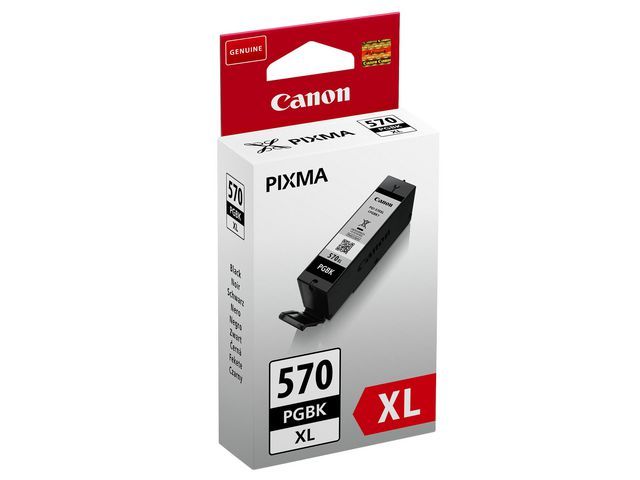 Canon PGI-570PGBK XL (0318C001) inktcartridge met hoog rendement zwart u00e9u00e9n cartridge