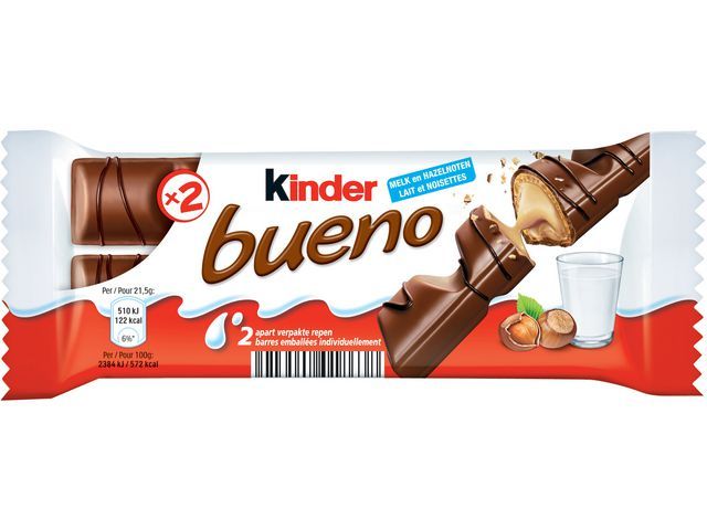 Chocoladereep Kinder Bueno/pk30