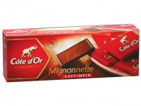 Cote d'Or Mignonnette chocolade Melk (doos 120 stuks)