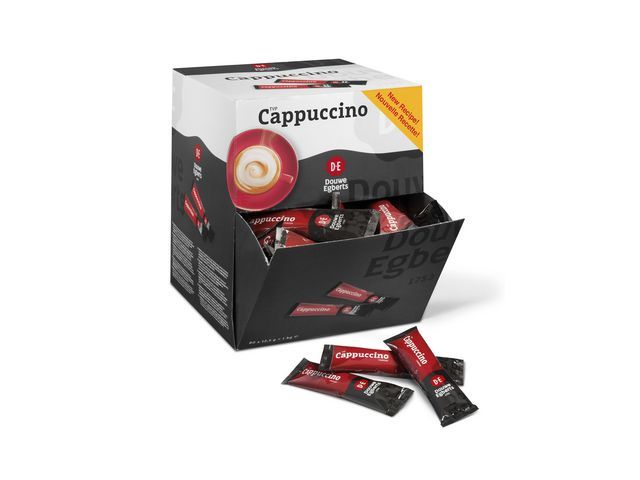 Oploskoffie DE cappuccino 12,5g/pk80