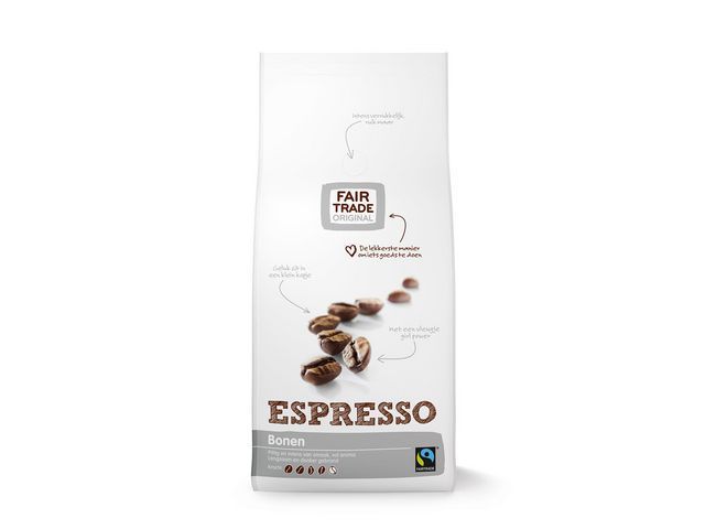 Koffiebonen Espresso 1000gr/ds4