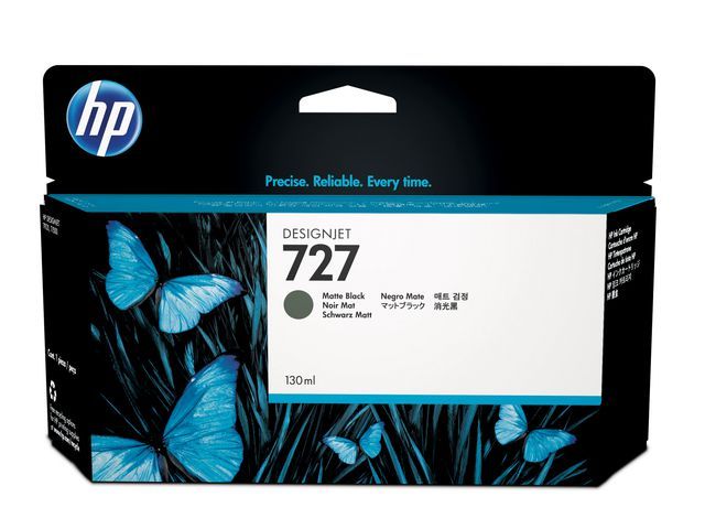 HP Inkjet B3P22A Designjet 130ml matzwrt