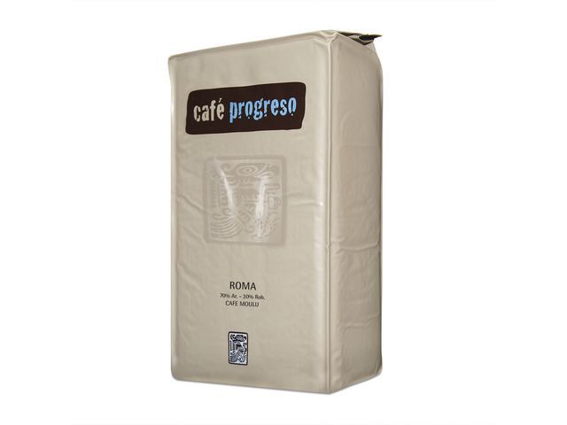 Koffie Café Progreso Roma gem 1kg/ds6