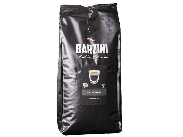 Koffiebonen Barzini Ex D Roast 1000g/ds8