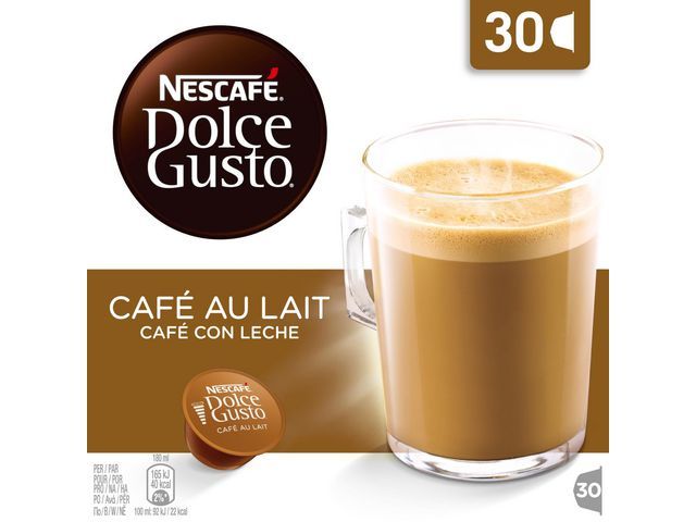 Koffiecup Dolce Gusto cafe au lait/ds30