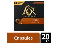 Koffie capsules L OR LungoEstremo10/pk20