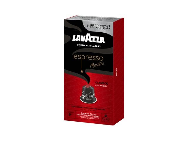 Koffie capsules Espresso Classico/pk10