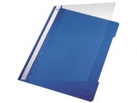 Hechtmap Leitz 4191 A4 PVC blauw/doos 25