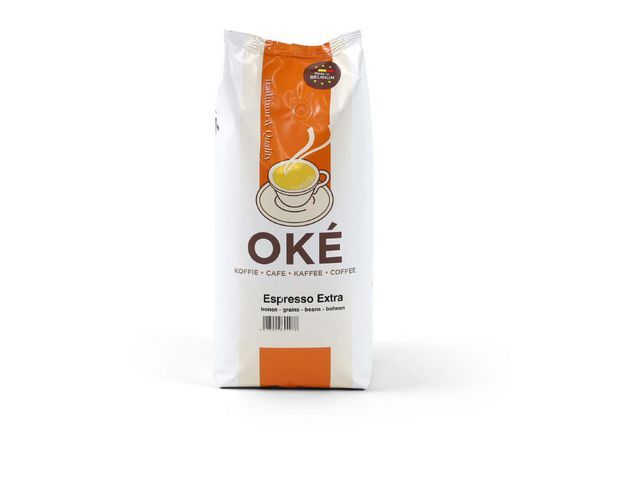 Koffiebonen Oké Espresso extra 1kg