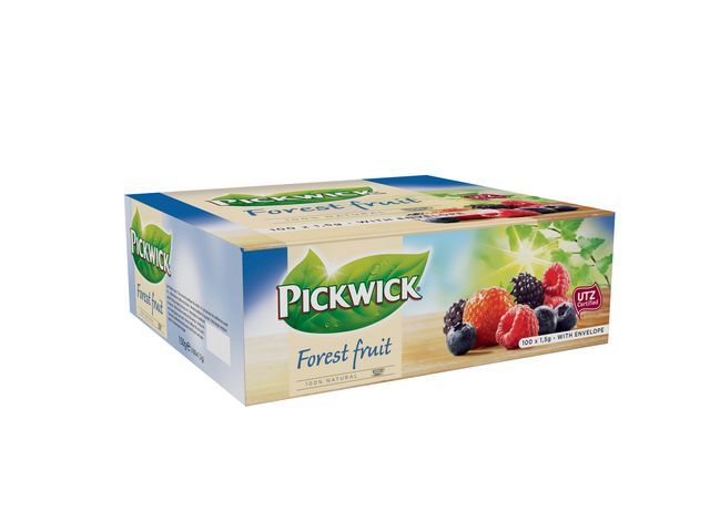 Thee Pickwick Bosvruchten/100