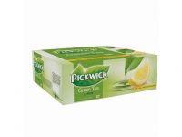 Thee Pickwick groene thee lemon/pak 100