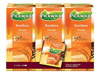 Thee Pickwick Prof Rooibos Honing/3x25