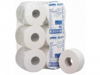 Scott® Jumbo Toiletpapier, 2-laags, 526 vel (doos 12 rollen)