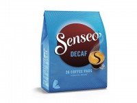 Koffie DE Senseo caffeïnevrij/pak 36pads