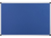 Prikbord SPLS 90x60 vilt blauw