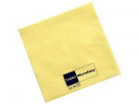 Taski Microvezel reinigingsdoek Geel, voor het sanitair (pak 5 stuks)